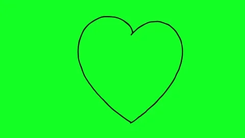 Simple hand-drawn icon graphic animation on a green background. Stock Footage 312357982