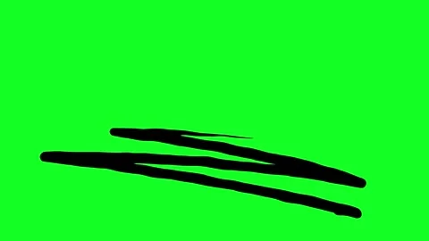 Simple hand-drawn icon graphic animation on a green background. Stock Footage 312358017
