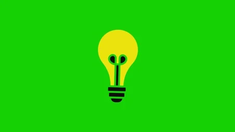 Light Bulb Simple Stock Video Footage | Royalty Free Light Bulb Simple ...