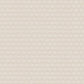 Simple hand-drawn pattern with geometric ornament. Vector illustration 库存插图