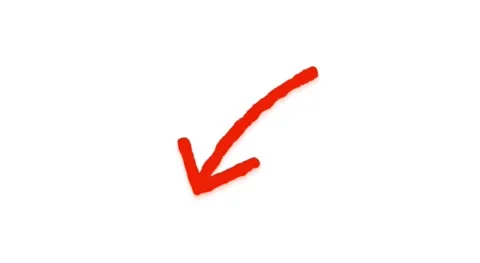 Simple Hand Drawn Red Checkmark Animation Isolated on White Background Stock Footage 333705962