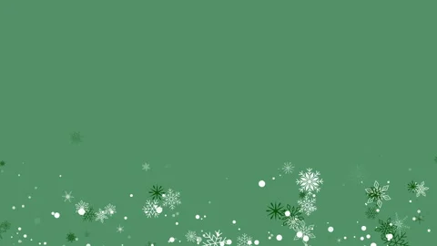 Simple hanging christmas snowflake seamless border. Christmas and Happy New Year 動画素材 292829596