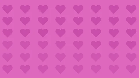 Simple Heart Background Vídeo Stock 89363393
