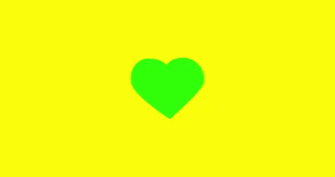 Simple hearts animated background in rainbow colors Stock Footage 155124959