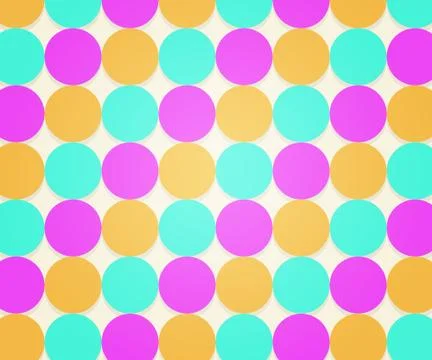 Simple hipster dots texture Ilustração Stock