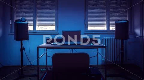 Simple Home Recording Studio Stock Photos