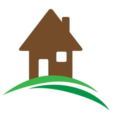 Simple house icon Stock Illustration