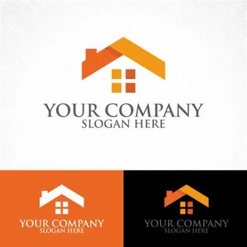 Simple house Stock Illustration