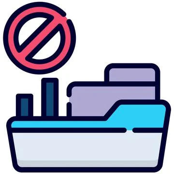 Simple icon of a document with a pie chart for visualizing business data. Great Stock Illustration
