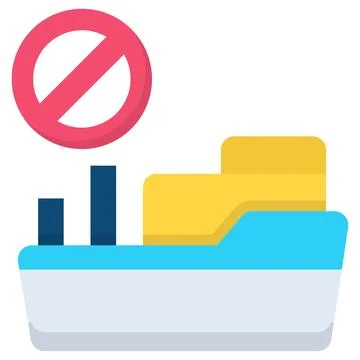 Simple icon of a document with a pie chart for visualizing business data. Great 스톡 일러스트