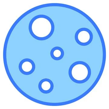 Simple icon of a document with a pie chart for visualizing business data. Great 스톡 일러스트
