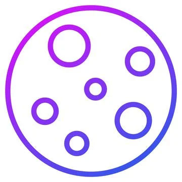Simple icon of a document with a pie chart for visualizing business data. Great 스톡 일러스트