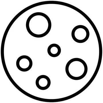Simple icon of a document with a pie chart for visualizing business data. Great 스톡 일러스트
