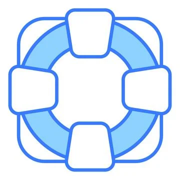 Simple icon of a document with a pie chart for visualizing business data. Great Illustrazione stock