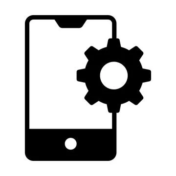 Simple icon of a document with a pie chart for visualizing business data. Great 스톡 일러스트