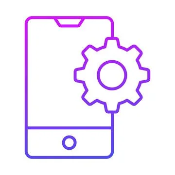 Simple icon of a document with a pie chart for visualizing business data. Great 库存插图