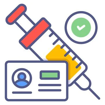 Simple icon of a document with a pie chart for visualizing business data. Great 스톡 일러스트
