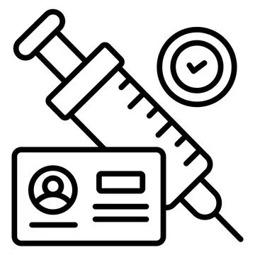 Simple icon of a document with a pie chart for visualizing business data. Great Stock Illustration