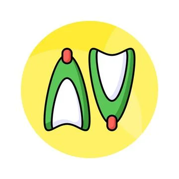 Simple icon of a document with a pie chart for visualizing business data. Great 스톡 일러스트