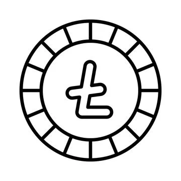Simple icon of a document with a pie chart for visualizing business data. Great Stock Illustration