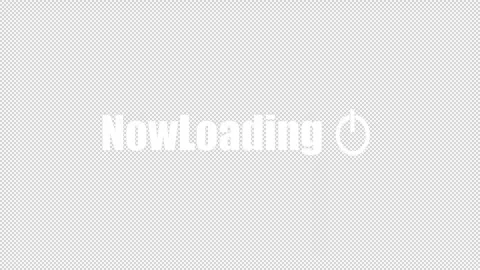 Simple icon loading Text animation 1080p - 30 fps - Alpha Channel (1) Stock Footage 256201629