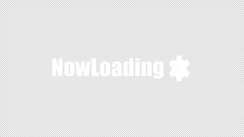 Simple icon loading Text animation 1080p - 30 fps - Alpha Channel (2) Stock Footage 256201645