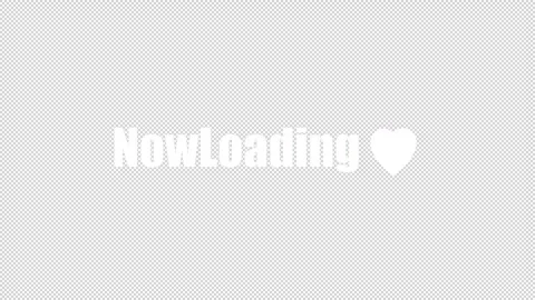 Simple icon loading Text animation 1080p - 30 fps - Alpha Channel (15) Stock Footage 256201862