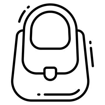 This simple icon of a magnifying glass hovering over a document is perfect for Stock-Illustration
