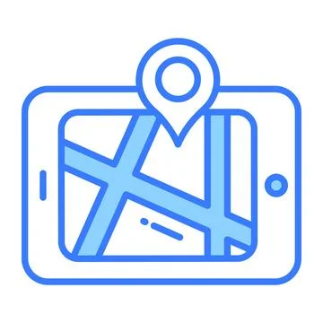 This simple icon of a magnifying glass hovering over a document is perfect for 库存插图