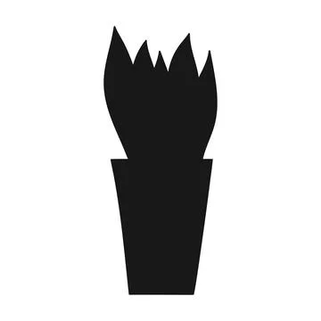 Simple icon, sign. Vector illustration Stock Illustration