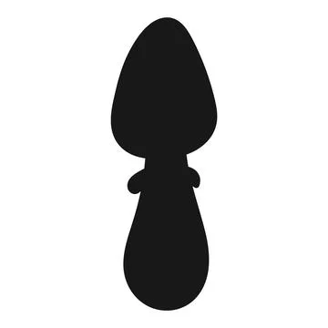 Simple icon, sign. Vector illustration Stock Illustration