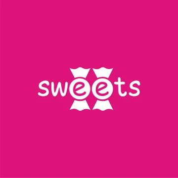 Simple icon of sweet Stock Illustration