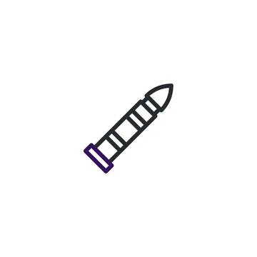 Simple illustration of an audio plug, ideal for technology concepts and int.. Stock Illustration