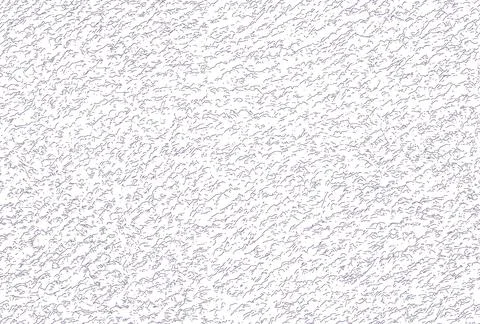 Simple image of jagged lines on a white background Stock Illustration