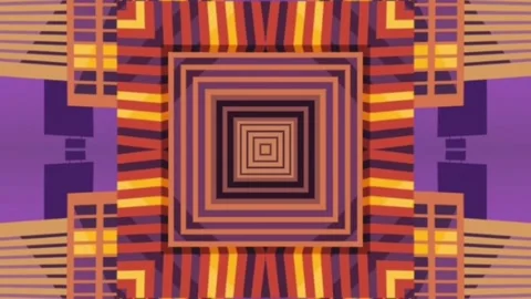 Simple Indian art effect design Video stock 249236934