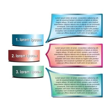 Simple infographic design Stock Illustration