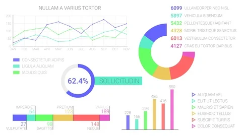 Simple Infographics Kit Stock After Effects