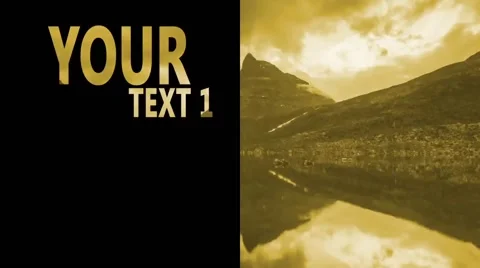 Simple information Stock After Effects