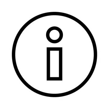 Simple information icon. Guide icon. Vector. Stock Illustration