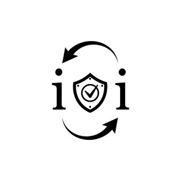 Simple internet icon 스톡 일러스트