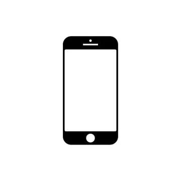 Simple internet icon Stock Illustration