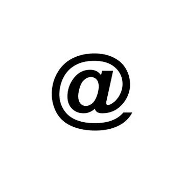 Simple internet icon Stock-Illustration