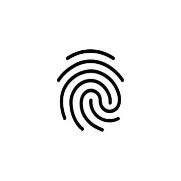 Simple internet icon Illustrazione stock