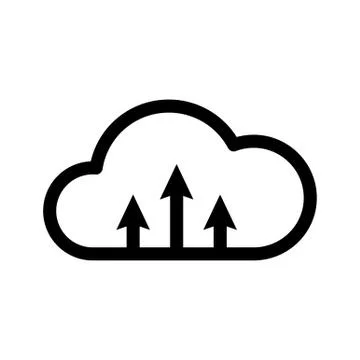 Simple internet icon Stock-Illustration