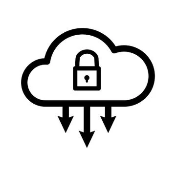 Simple internet icon 스톡 일러스트