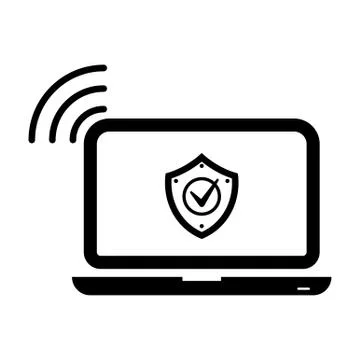 Simple internet icon 스톡 일러스트