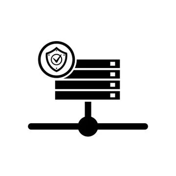 Simple internet icon Illustrazione stock