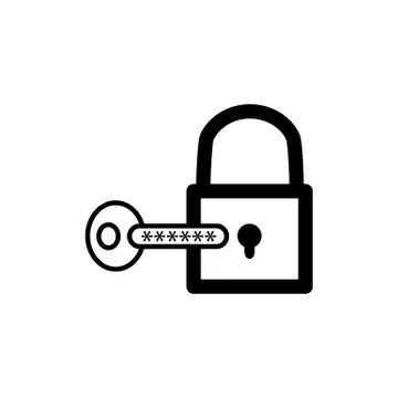 Simple internet icon イラスト素材