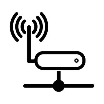 Simple internet icon Stock-Illustration