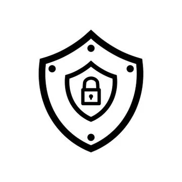 Simple internet icon Illustrazione stock